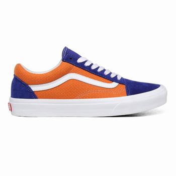 Vans P&C Old Skool - Miesten Tennarit - Kuninkaallinen Sininen/Aprikoosi